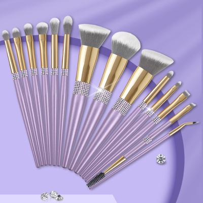 China B14022 Synthetic Makeup Brush Luxury White Synthetic Hair Kabuki Hair Brush White Kabuki Hair Brushes for Makeup Foundation Makeup Tool Kits for sale