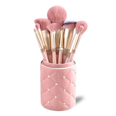 China D10164 Makeup Brushes Private Label Blush Eyeshadow Kolinsky Brushes Makeup Private Label Nail Liner Brushes Kabuki Nail Polish Brush for sale