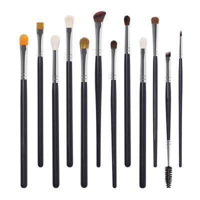 China Angular blush smudge eyeliner high gloss makeup brush set E102 new 19 wholesale, eye shadow makeup brush for sale