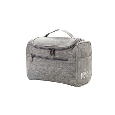 China Fashion Travel Toiletry Bag Cosmetic Makeup Bag Storage Case For Women Girls With Clasp for sale