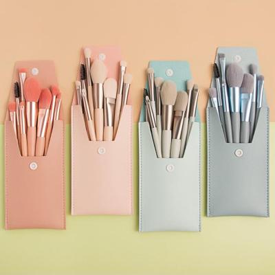 China Brushes Make Up F001Wholesale Custom Private Label 2021 Professional Lady Face Powder Cosmetics Tool Makeup Brushes Set Eye Color With Bag for sale