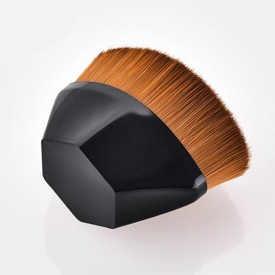 China Makeup Brushes Loose Powder Flat Brush Kit Make Up Tool Cosmetics E2023 Foundation Brush BB Cream Makeup Brushes Loose Powder Flat Brush Kit Make Up Tool Cosmetics for sale