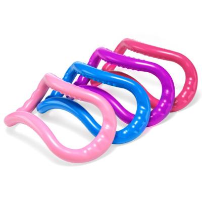 China Durable New Arrival CH18005 Pilates Exercise Rings Yoga Stretch Ring For Home Workouts for sale