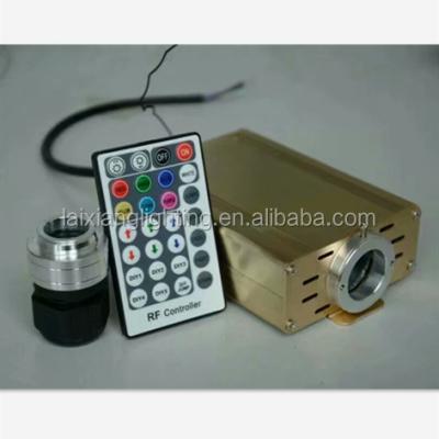 China WIFI led multicolor fiber optic light source generator for sale