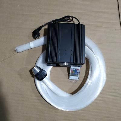 China Factory price 1.0mm aluminum fiber optic star ceiling kit with 150W halogen optic star crystal terminal kit for sale