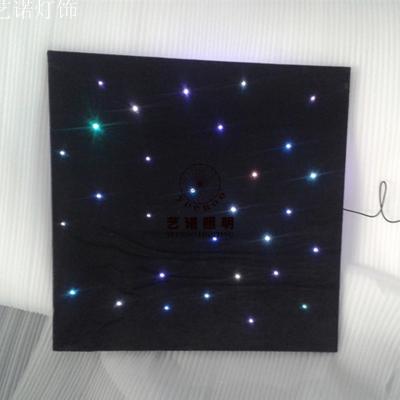 China Outdoor Mounted Ceiling Led Sky Lighting Fiber Optic Twinkle Light Star Led Light Starry Sky Lamp for sale