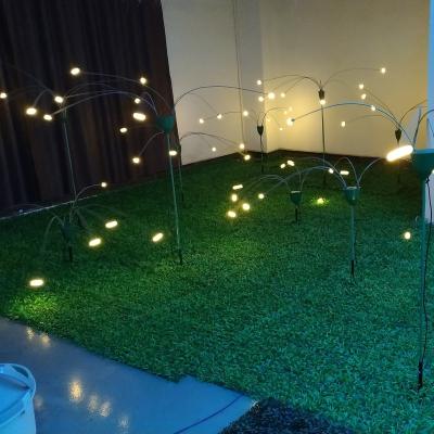 China New Arrival Outdoor Garden Decoration Led Firefly Lights for sale