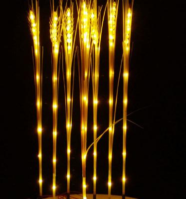 China Outdoor Plaza Decoration Garden Color Option Sale LED Wheat Whole Light For Holiday Christmas Lighting Celebration for sale