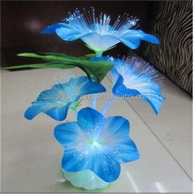 China New PC New Century Fiber Optic Flower Lamp, Fiber Optic Lamp Flower for sale