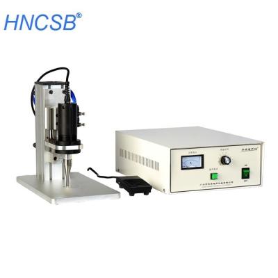 China Hot Sale Ultrasonic Mask Welding Machine Ultrasonic Welding Machine For Disposable Mask KN95 Mask Welder Elastic Ear Loop Welding Machine for sale