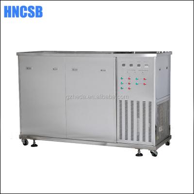 China Non-Toxic Ultrasonic Steam Cleaners Degreasing Tank (2 Tanks) for sale