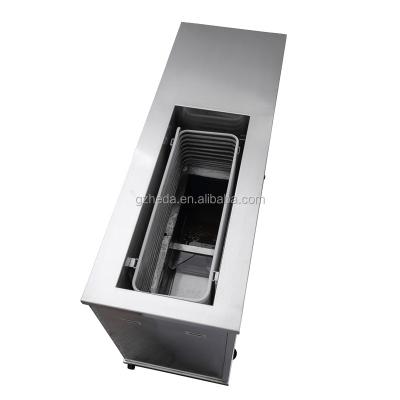 China Non-Toxic Industrial Cleaning Equipment Steam Cleaner Steam Cleaning Ultrasonic Bath With Cooling Coils for sale