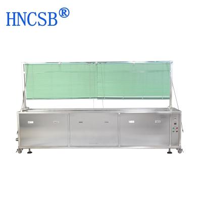 China Non Ionic Ultrasonic Blinds Cleaning Machine Custom Design Cleaning System For Blinds And Curtains for sale