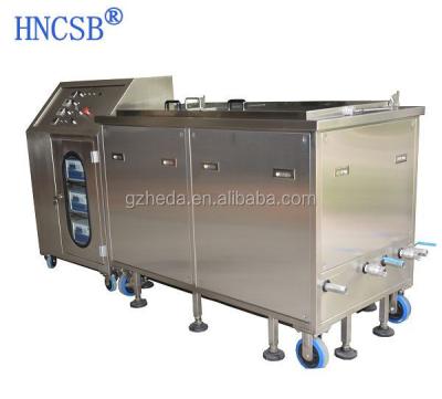 China Ultrasonic Cleaning Machine Two Tanks Heavy Duty Critical Cleaning Cleaner / Residue Industrial Sealer for sale