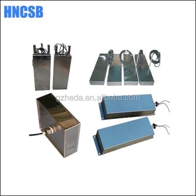 China 316L Stainless Steel Nonionic Ultrasonic Transducer for sale