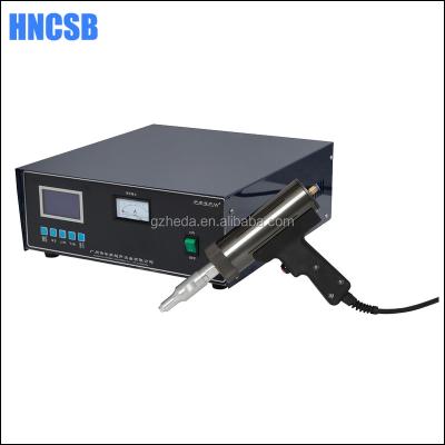 China Plastic Welding Ultrasonic Handheld Welding Machine for sale