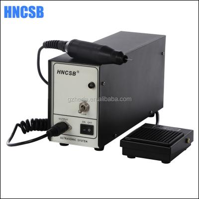 China Portable mini mold polishing machine for jewelry, ultrasonic rings grinder for sale