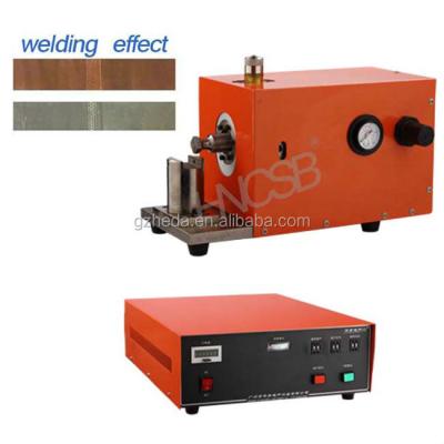 China Metal Welder Metal Wire Welding Machine Copper Wire Welding Ultrasonic Welding for sale