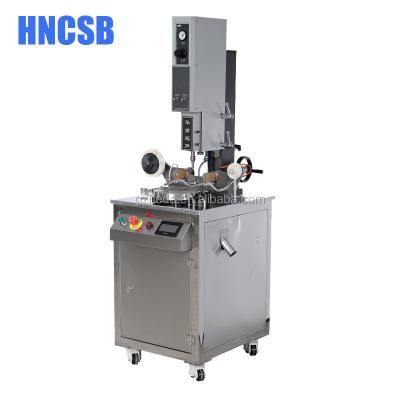 China Rotary Ultrasonic Welding Plastic Welding Machine for sale