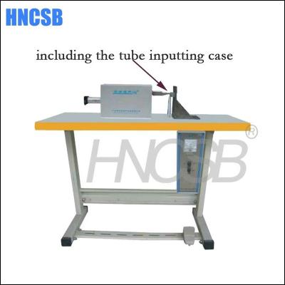 China Control by Foot Pedal Ultrasonic Medicine Tube Sealing Machine for sale