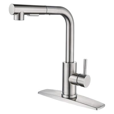 China Outside Is Professional Supplier Kitchen Faucets Multilayer Gold Plated Flexible Hot And Cold Water Mixer Tap for sale