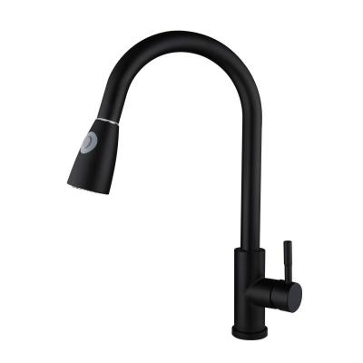 China Exterior is Multi-Layer Plated Wholesale China Lower Rain Bubble 360 ​​304 Degree Stainless Steel Pull Out Kitchen Faucet for sale