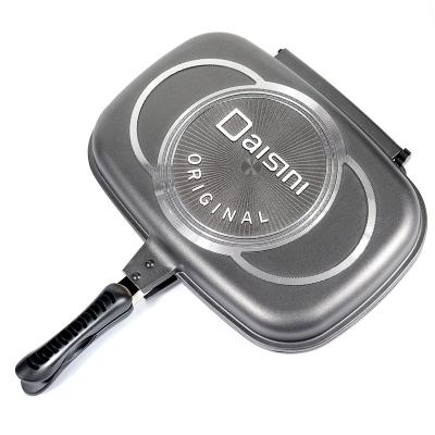 China China's Best Viable Nonstick Double Side Grill Omelette Pan Frying Pan for sale