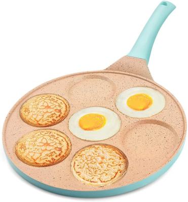 China Viable Crepe Pan Nonstick - Pan Nonstick Griddle Maker Pancake Griddle Die Cast Aluminum Mold for Kids for sale