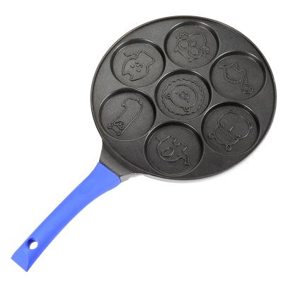 China Viable Mini Pancake Pan Cake Tools De moldes Para Moon Mousse Cake Mold for sale