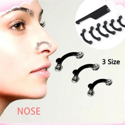 China Eco-Friendly Wholesale Beauty Nose Up Lifting Bridge Shaper Massage Tool No Pain Nose Shaping Clip Clipper Women Girl Massagger for sale