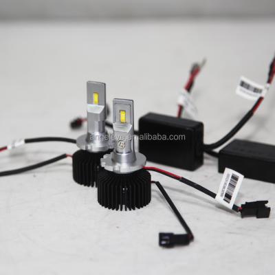 China 4000LM LED fanless lights conversion H1H7 H4 H8 D1S D2S D2H D3S 9005 9006 automotive led car lights FOR D2H for sale