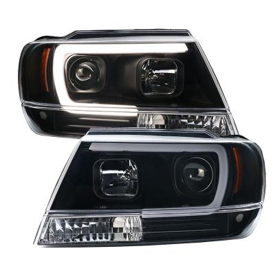 China LED Headlight For Chrysler Grand Cherokee 1999-2004 SNV2 For CHRYSLER 1999-2004 Year for sale