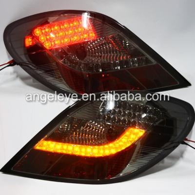 China Year 2006-Up For Peugeot 207 LED Back Light Rear Lamp Black Sonar Type 207 for sale