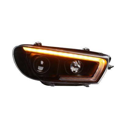 China LED Head Lamp For Volkswagen Scirocco 2008 2015 For 1.4 Version SN V2 Scirocco for sale