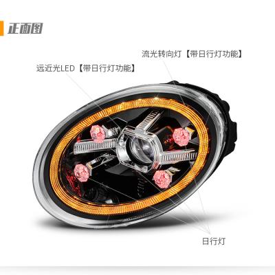 China Beetle LED Head Lamp For Volkswagen Beetle 2014-2019 Full Led LD Beetle for sale