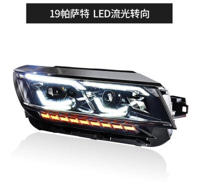 China Full Led Headlight Assembly For VOLKSWAGEN For Passat NM LD 2019-2021 Jetta IV for sale