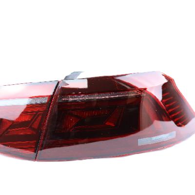 China European Passat b8 LED Tail Lights Rear Lamp For Magotan Red Color For Passat B7 for sale