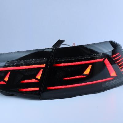 China European Passat b8 LED Tail Lights Rear Lamp For Magotan Smoke Color For Passat B7 for sale