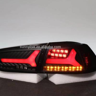 China SN Smoke Black LED Tail Lamp 2008 -2013 Lancer Exceed For Mitsubishi 1 Buyer Cruze 2015 Year for sale