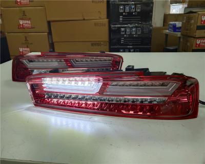 China New Arrival LED Tail Lamp 2016-2019 Rear Light Working Turning Red Version For Chevrolet Camaro CAMARO for sale