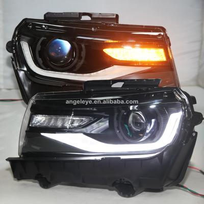 China For Chevrolet Camaro LED Head Light 2013-2015 Moving LED YZ For 2016-2018Year camaro for sale