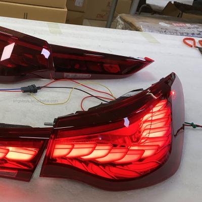 China New Arrival LED Tail Light For BMW 4-Series G22 G23 G26 Car Lamp Part Sequential 2020-2022 Accessories Red For G82 for sale