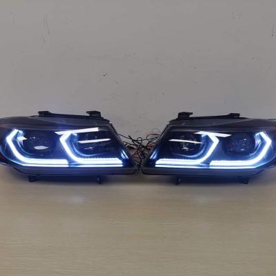 China For BMW E90 330I 320I 318i Led Angel Eyes Headlight V3 2005-2008 2009-2012 E90 2005 - 2008 for sale