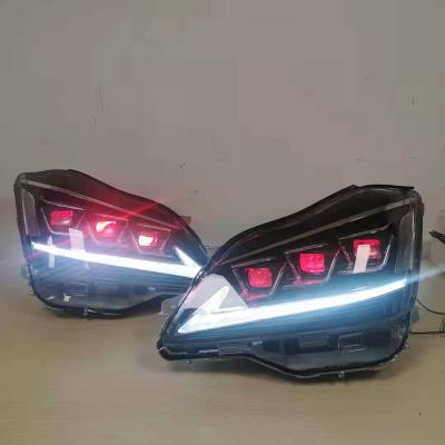 China LED Projector Lens New Arrival Led Headlight For 2012-2014 Crown Headlights For Toyota Crown Victoria for sale