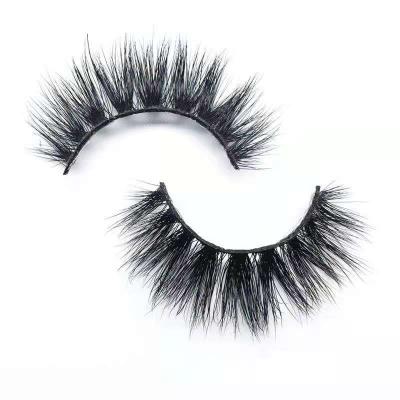 China Black Cotton Tape Durable Using Low Price Luxury High Quality Mink Furs 3D Fluffy Lashes for sale