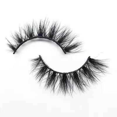 China Bargain Price Cotton Band New Packing Custom Band 3D Full Mink Black Type Fluffy Lashes for sale