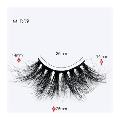 China Black Cotton Band Guaranteed Quality Suitable Price Vegan 25mm Fluffy Mink Lashes With Cases for sale