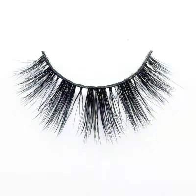 China Black Cotton Stripe Mink Lashes Fast Seller Hot Sale Authentic 3d Mink Long Lashes Extensions for sale