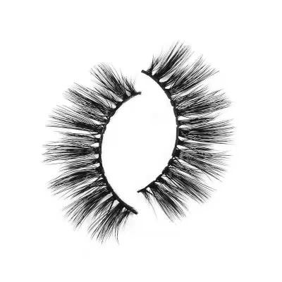 China Vegan Free Mink Eyelash 3d Lash For Extension High Quality Cruelty Cotton Silk Wholesale Black Tape for sale