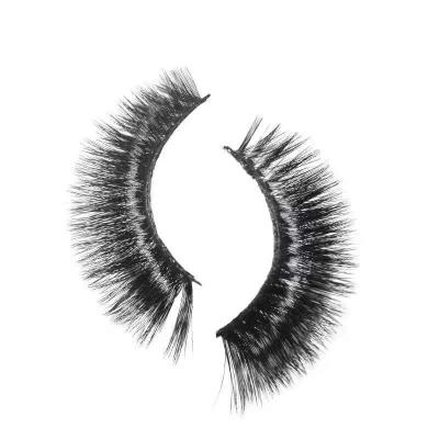 China Mink Eyelash Vendor Diamonds Customized Black Cotton Band Wholesale False Eyelashes Dramatic Mink for sale